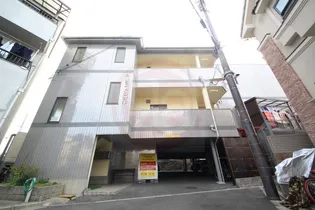 コーポラストウザキ【3階】の外観