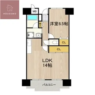 友井グレイス【3階】の間取り