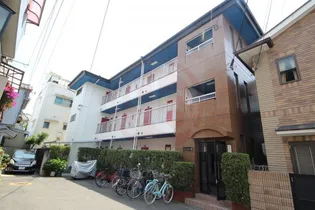 マンション友【2階】の外観