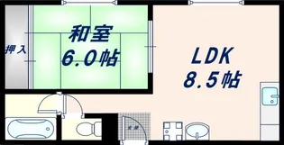 ダイワ高井田ビル【3階】の間取り