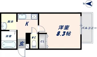 T−WEST【2階】の間取り