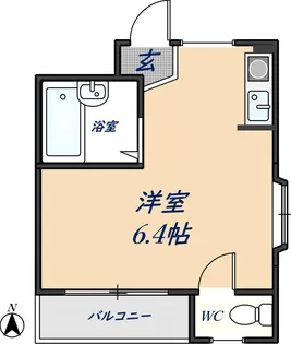 プレアール瓢箪山【3階】の間取り
