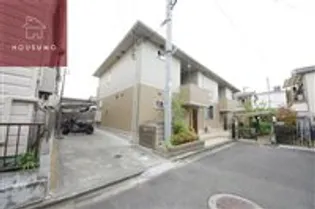 フェリオ吉田【2階】の外観