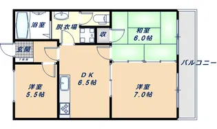 ワイズシステムビル【203号室】の間取り