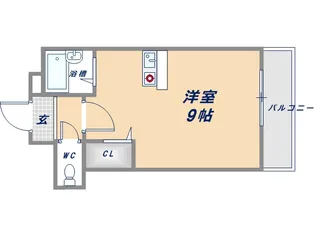 CTビュー永和【3階】の間取り