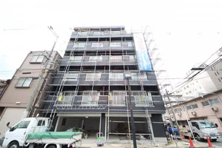 ジュネスシャトー深江橋 【501号室】の外観