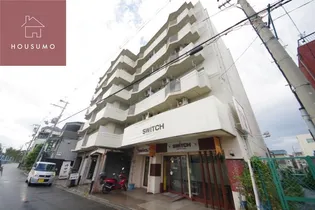 ツカサロイヤルハイツ瓢箪山【4階】の外観