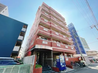 リバーライズ高井田【601号室】の外観