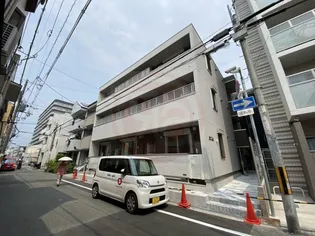 スカイコート鶴橋【3階】の外観