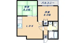 アーバンライフ巽【5階】の間取り