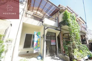 大阪府東大阪市岩田町6丁目【テラスハウス】の外観