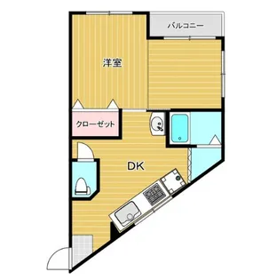 本町ビル【3階】の間取り