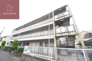 グリーンパーク【1階】の外観