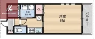 パレスハナテンⅡ【1階】の間取り