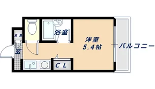 CoCoプラムビハーラ【5階】の間取り
