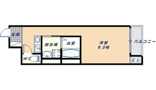 YOSHITOMIBLD【2階】の間取り