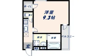 フジパレス城東諏訪サウスⅤ番館【2階】の間取り