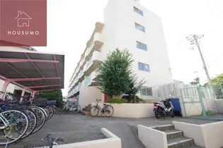 旭ガーデンハイツ【4階】の外観