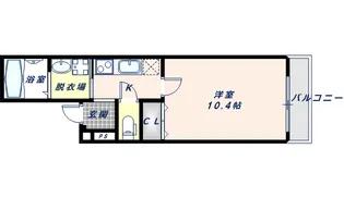 フジパレス高井田西I番館【1階】の間取り