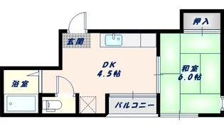クリオコート86【302号室】の間取り