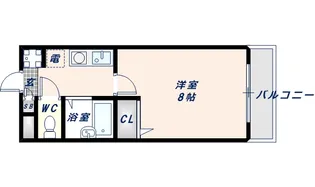 コレクション北巽【303号室】の間取り