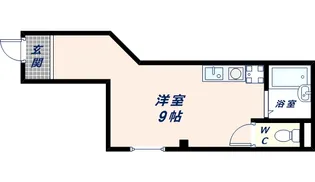 SOHO小路【401号室】の間取り