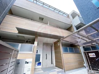 クリエオーレ東中浜【2階】の外観