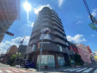 プレミアム菱屋西【4階】の外観