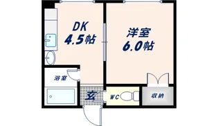 ダイワ高井田ビル【205号室】の間取り
