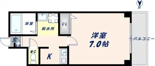 フェアライフⅡ【306号室】の間取り