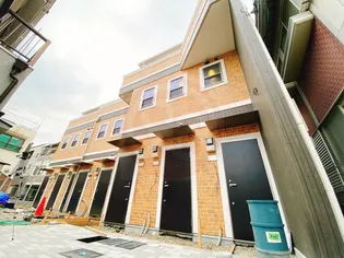 グランドソレイユ森河内【103号室】の外観