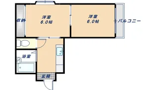 イーストレジデンス小路【303号室】の間取り