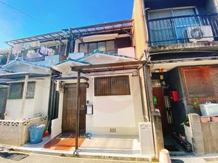 大阪府東大阪市中小阪4丁目【テラスハウス】の外観