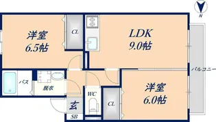 jun excellent【2階】の間取り