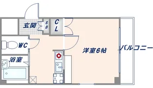 エールハウス【3階】の間取り