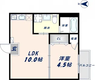 F maison MARE【2階】の間取り