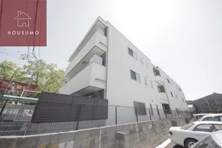 エスポワール瓢箪山【1階】の外観