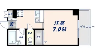 山中ビル【4階】の間取り