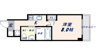 PIANO・FORTE【903号室】の間取り