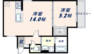 La luce【3階】の間取り