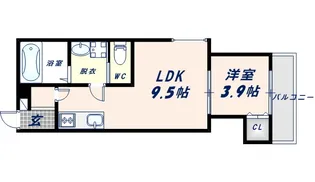 センターポート【2階】の間取り