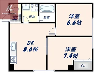 ダイワ高井田ビル【230号室】の間取り