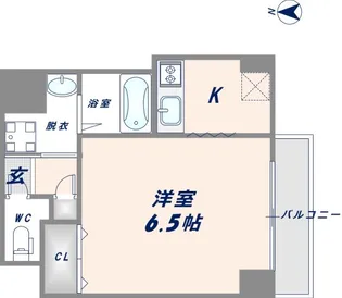 ザケーズヴィレ【2階】の間取り