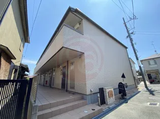 ボヌール森河内【2階】の外観