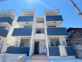 ラージヒル長瀬ウエスト【1階】の外観