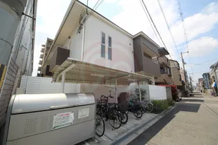 アビタシオン巽【2階】の外観