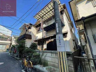 大阪府東大阪市昭和町【一戸建】の外観