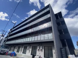 リヴィアス大阪EAST【4階】の外観