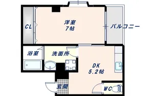 YOONマンション【4階】の間取り