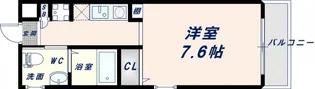 セレブコート近大前【301号室】の間取り